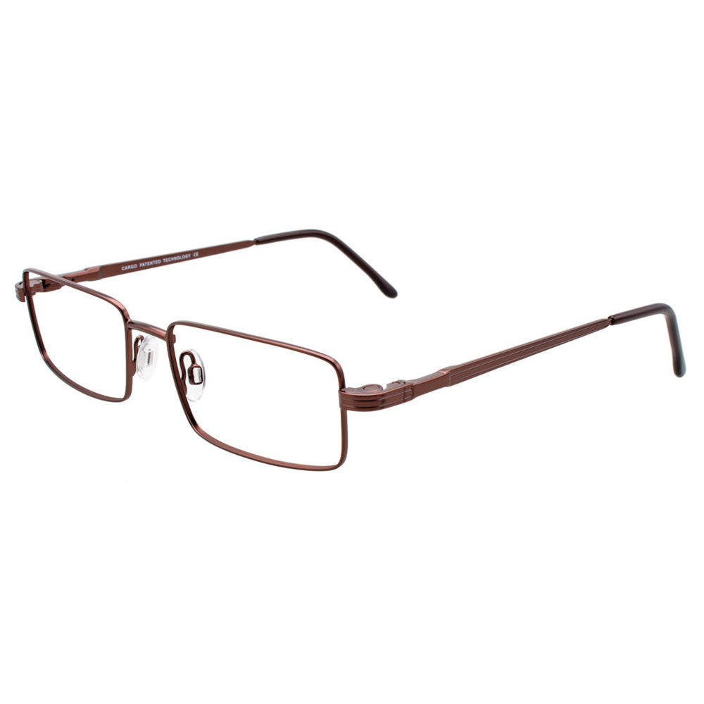 CARGO C5041 Eyeglasses 010 Satin Dark Brown 53mm